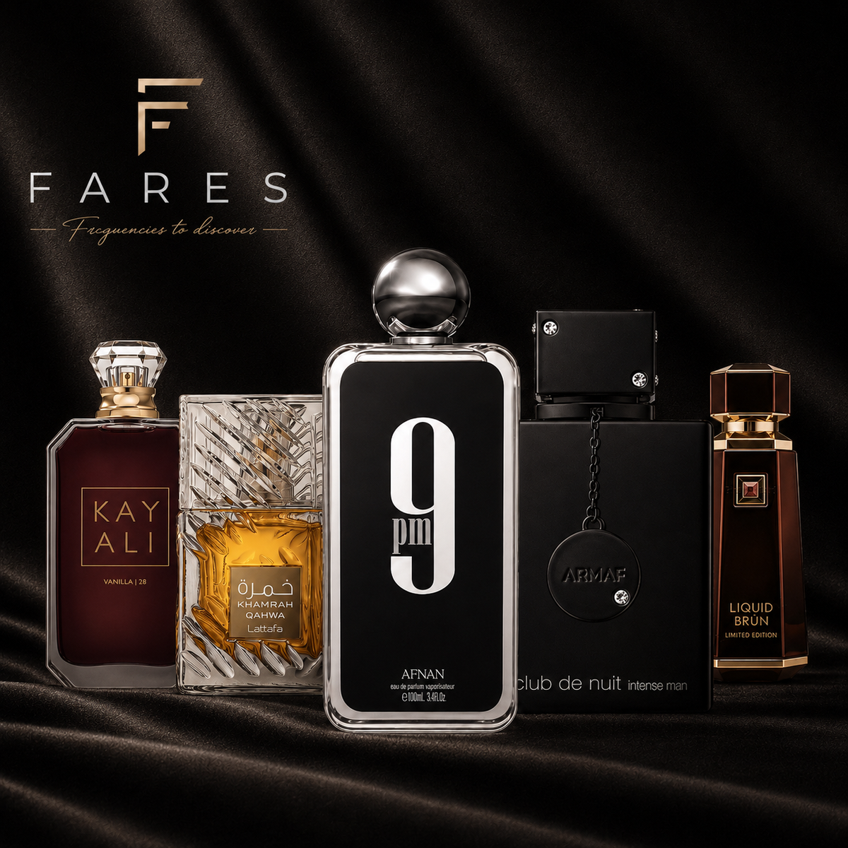 Arabic Fragrances